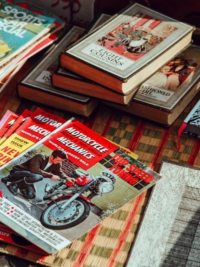 Books, Magazines and Comics